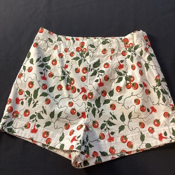 New women's 0 Maeve x Anthropologie Icon skort set Skirt + Shorts in tomato red - Picture 7 of 13